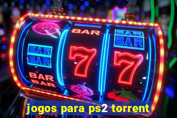 jogos para ps2 torrent